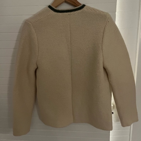 Scheiber Loden Plankl wool cardigan sweater vintage size 164cm - Picture 9 of 9